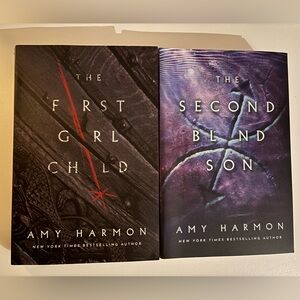 The First Girl Child(book 1), The Second Blind Son(book 2) 2 book bundle!